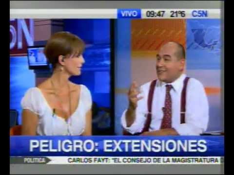 Tricólogo Miguel Cisterna | C5N | CabelloySalud ®